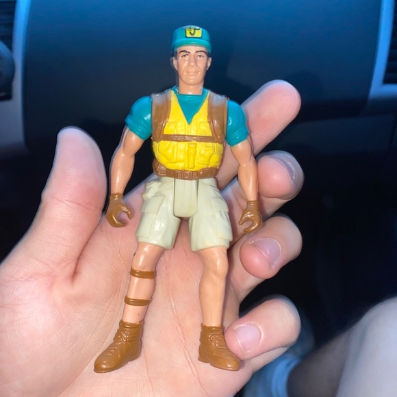 Hasbro | Toys | Vintage Hasbro Jurassic Park The Lost World Nick Van ...